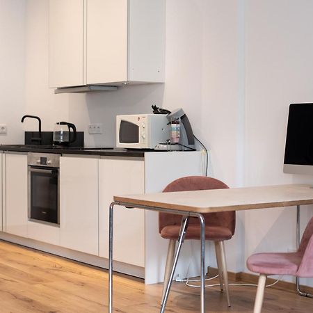לייפציג Apartment Mit Parkblick & Massagestuhl מראה חיצוני תמונה