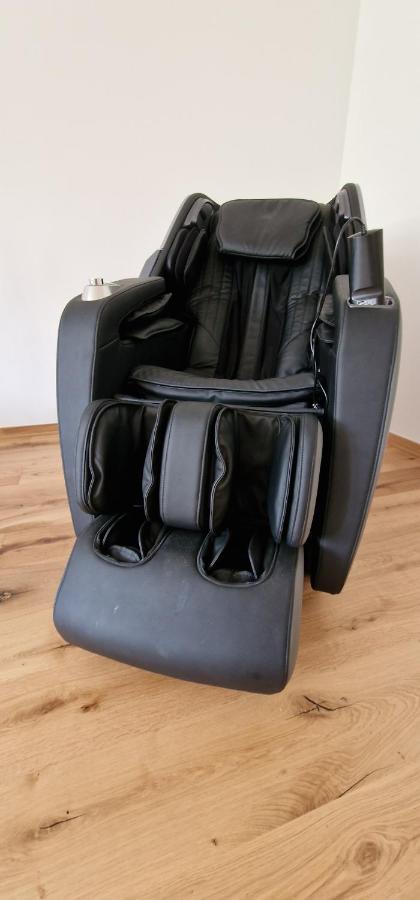 לייפציג Apartment Mit Parkblick & Massagestuhl מראה חיצוני תמונה