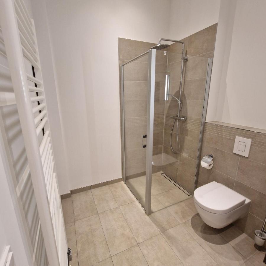לייפציג Apartment Mit Parkblick & Massagestuhl מראה חיצוני תמונה