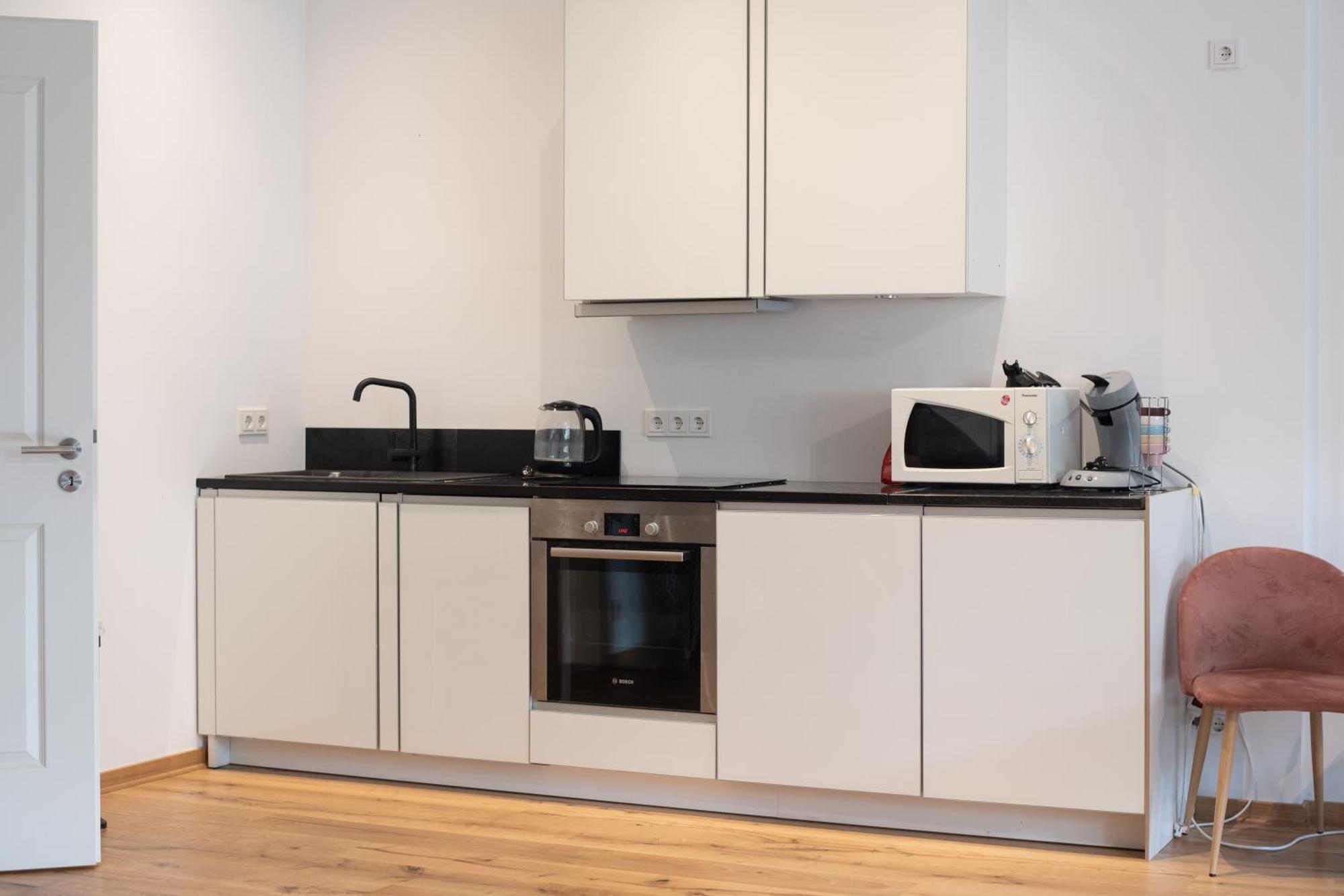 לייפציג Apartment Mit Parkblick & Massagestuhl מראה חיצוני תמונה