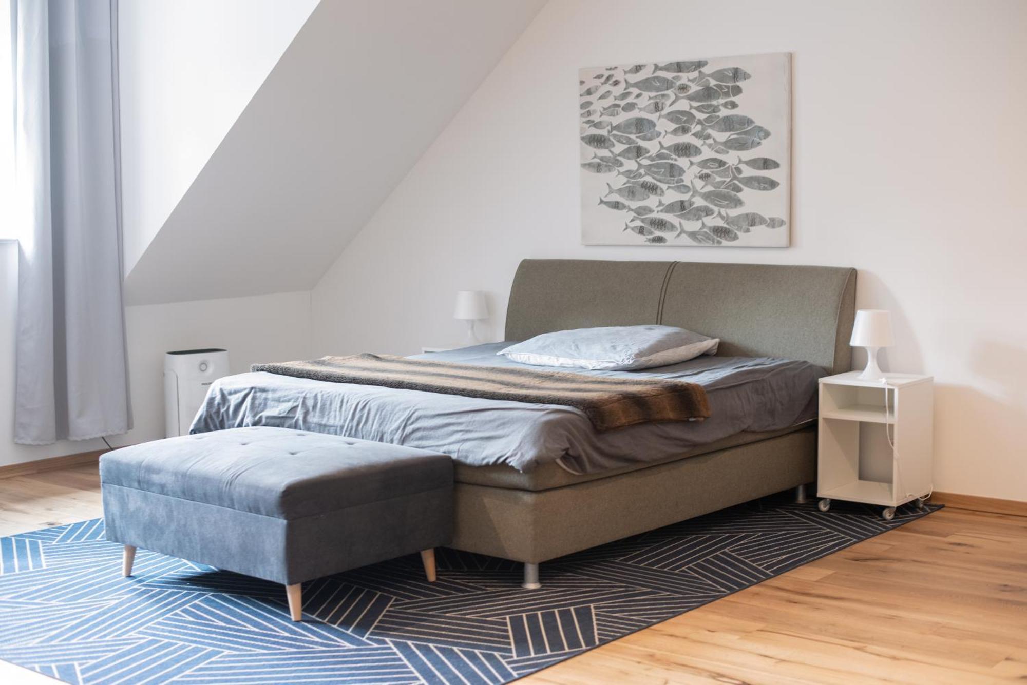 לייפציג Apartment Mit Parkblick & Massagestuhl מראה חיצוני תמונה